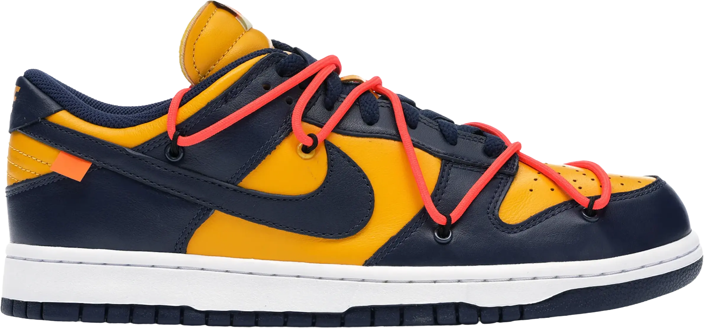 Nike Dunk Low Off-White University Gold (US 8)